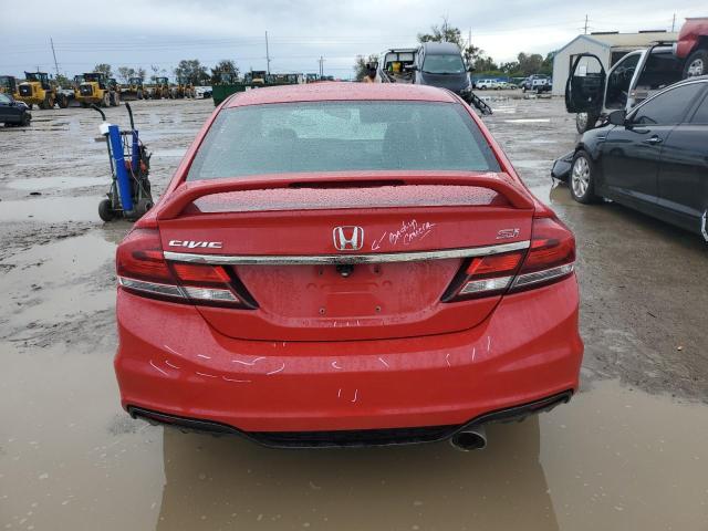 Photo 6 from auction – 2013 HONDA CIVIC SI with VIN 2HGFB6E55DH708730