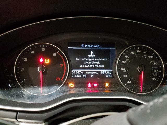 Photo 9 from auction – 2017 AUDI A4 PREMIUM with VIN WAUANAF4XHN053287