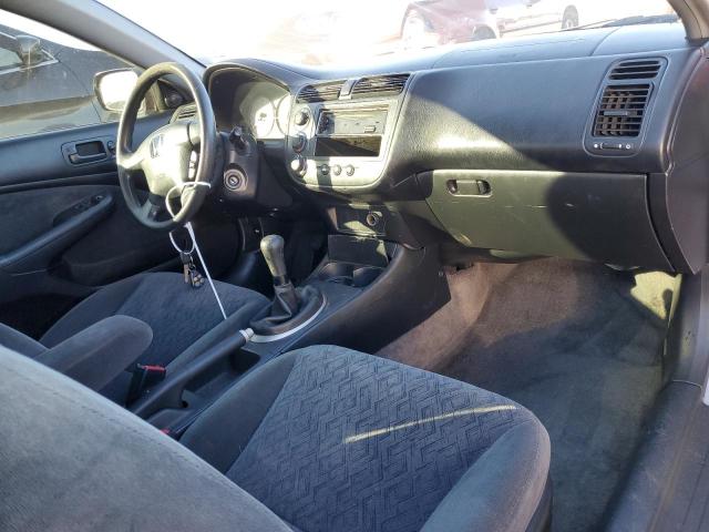 Photo 8 from auction – 2002 HONDA CIVIC LX with VIN 1HGEM21542L045445