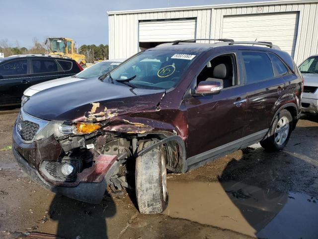 KIA SORENTO BA 2012 with VIN 5XYKT3A60CG227126 - Photo from auction