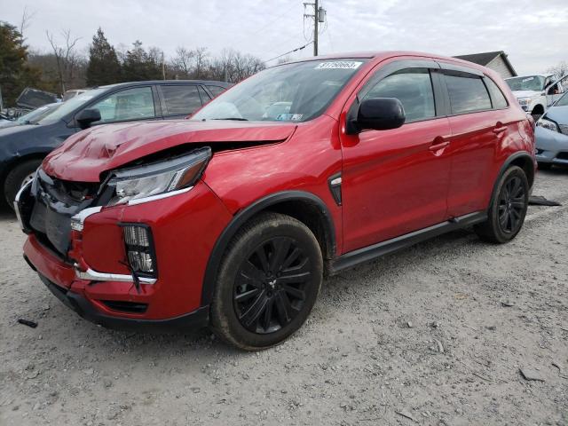 MITSUBISHI OUTLANDER 2023 with VIN JA4ARUAU5PU002603 - Photo from auction