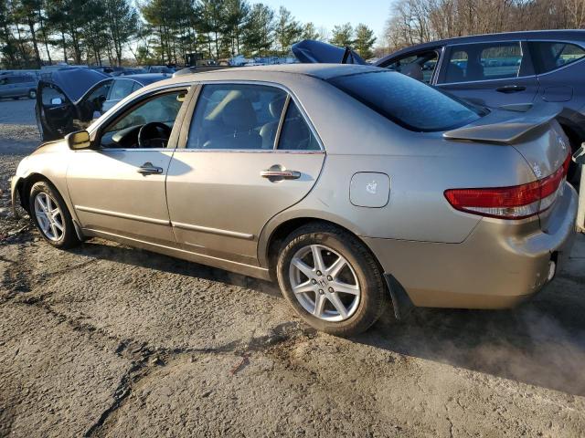Photo 2 from auction – 2003 HONDA ACCORD EX with VIN 1HGCM665X3A020442