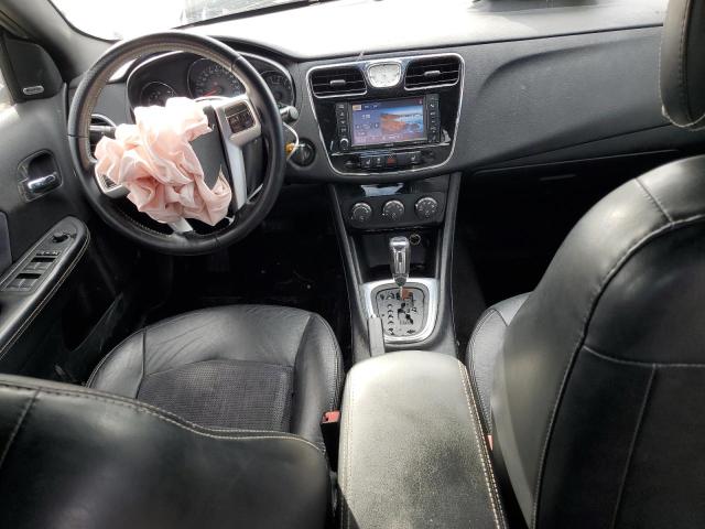 Photo 8 from auction – 2011 CHRYSLER 200 S with VIN 1C3BC8FGXBN600442