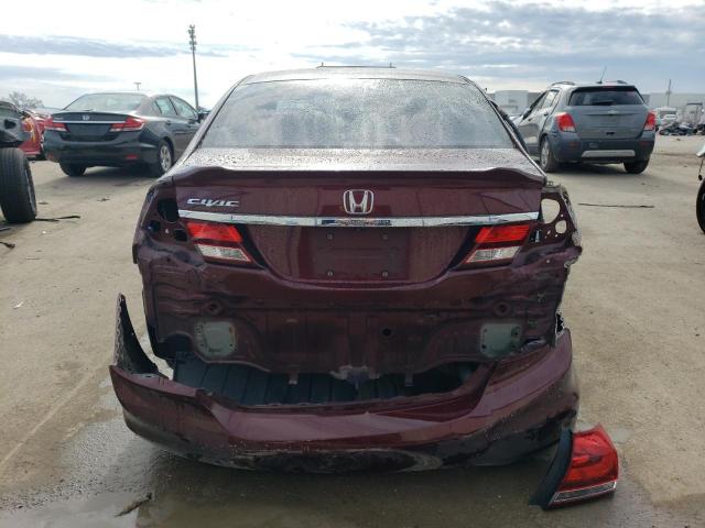 Photo 6 from auction – 2015 HONDA CIVIC EXL with VIN 19XFB2F93FE042734