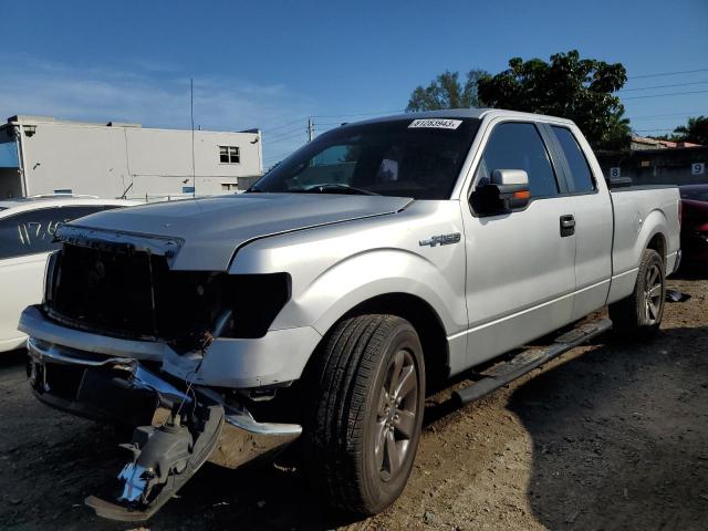 Photo 1 from auction – 2013 FORD F150 SUPER with VIN 1FTEX1CM6DFB41955