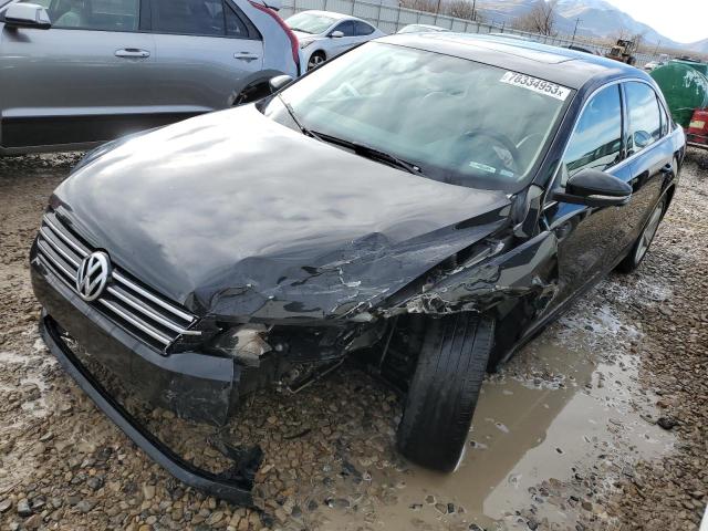 VOLKSWAGEN PASSAT SE 2012 with VIN 1VWBP7A37CC004150 - Photo from auction