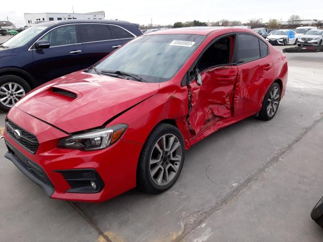 SUBARU WRX LIMITE 2018 with VIN JF1VA1F64J9802588 - Photo from auction