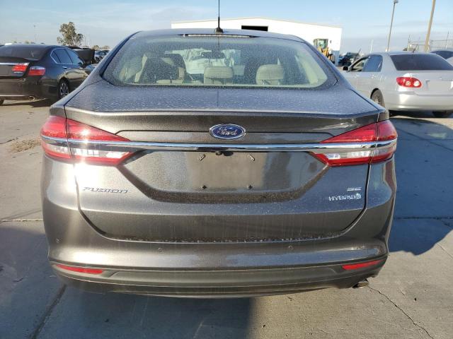 Photo 6 from auction – 2017 FORD FUSION SE with VIN 3FA6P0LU0HR110794