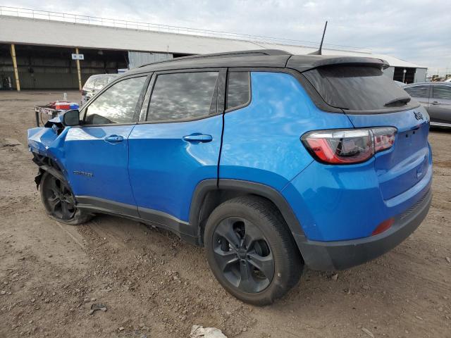 Photo 2 from auction – 2021 JEEP COMPASS LA with VIN 3C4NJCBB5MT539080
