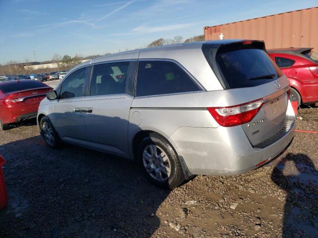 Photo 2 from auction – 2011 HONDA ODYSSEY LX with VIN 5FNRL5H27BB040291