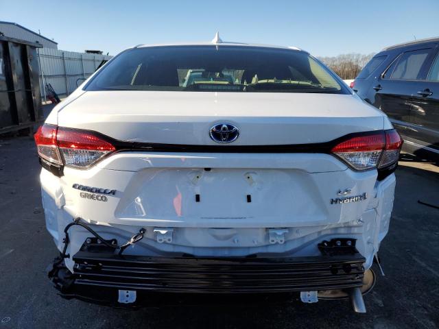 Photo 6 from auction – 2023 TOYOTA COROLLA LE with VIN JTDBDMHE4P3006946