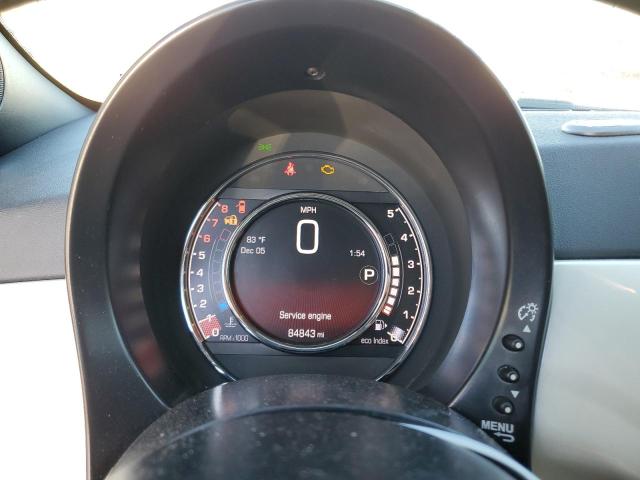 Photo 9 from auction – 2015 FIAT 500 SPORT with VIN 3C3CFFBR6FT501808