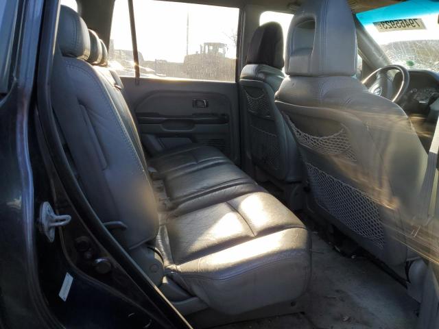 Photo 10 from auction – 2004 HONDA PILOT EXL with VIN 2HKYF18534H567819