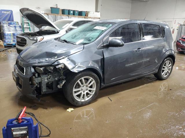 CHEVROLET SONIC LT 2013 with VIN 1G1JC6SH7D4124985 - Photo from auction