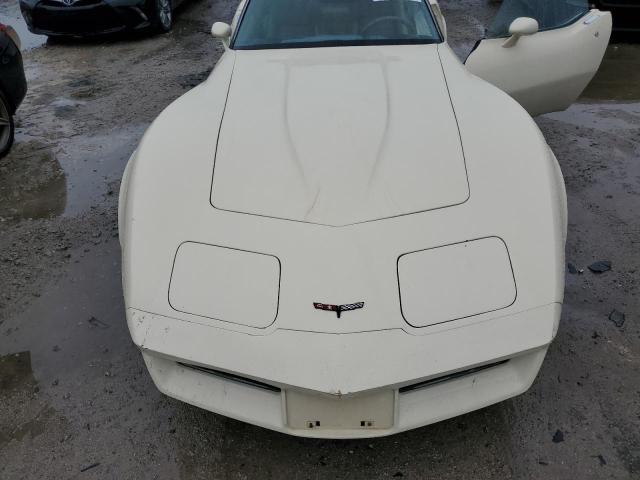 Photo 11 from auction – 1981 CHEVROLET CORVETTE with VIN 1G1AY8760BS417205