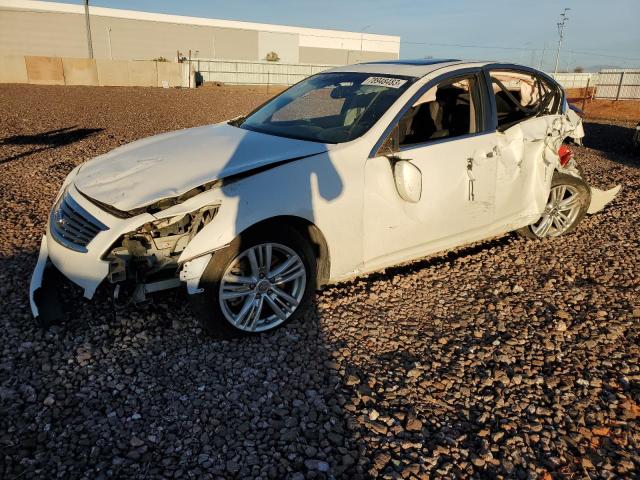 INFINITI Q40 2015 with VIN JN1CV6AP3FM503572 - Photo from auction