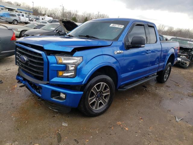 FORD F150 SUPER 2015 with VIN 1FTFX1EF6FFC72745 - Photo from auction
