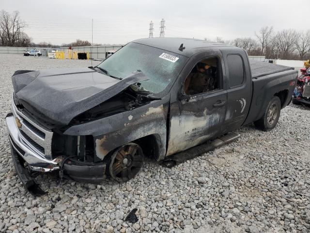 CHEVROLET SILVERADO 2011 with VIN 1GCRKSE39BZ449949 - Photo from auction