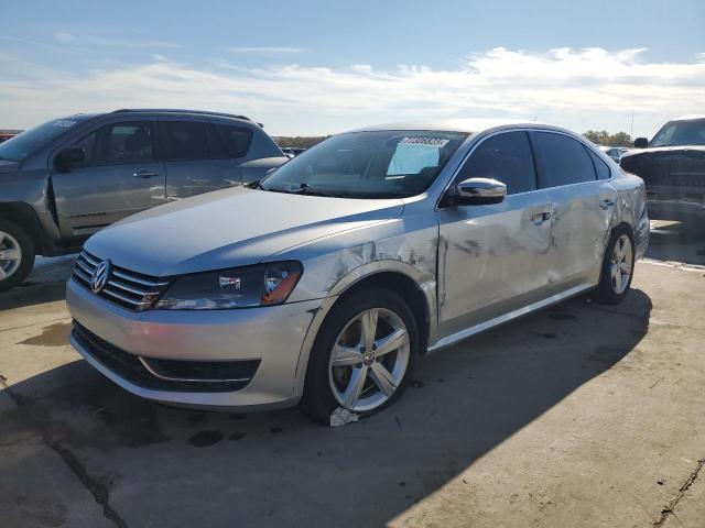 VOLKSWAGEN PASSAT 2015 with VIN 1VWBS7A37FC039094 - Photo from auction
