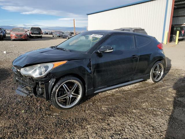 HYUNDAI VELOSTER T 2013 with VIN KMHTC6AE7DU115559 - Photo from auction