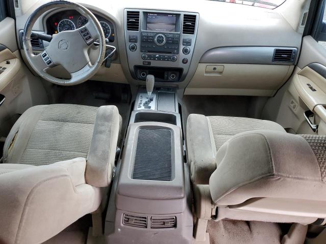Photo 8 from auction – 2008 NISSAN ARMADA SE with VIN 5N1BA08D38N605010