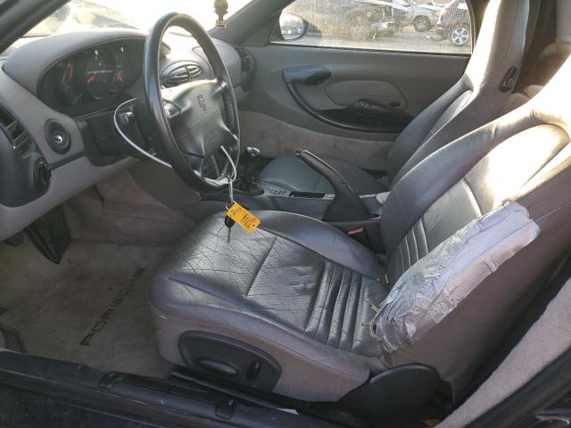 Photo 7 from auction – 1998 PORSCHE BOXSTER with VIN WP0CA2981WU626091