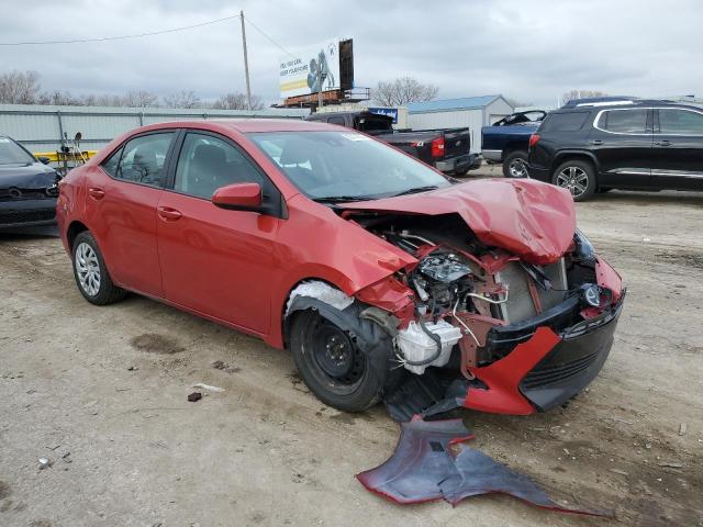 Photo 4 from auction – 2018 TOYOTA COROLLA L with VIN 5YFBURHE1JP830141