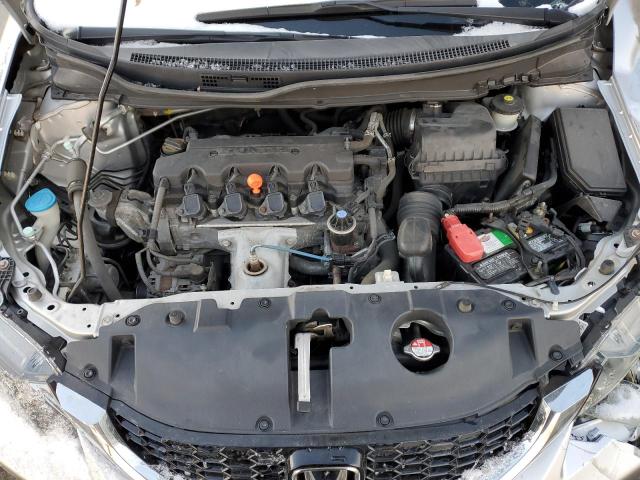 Photo 11 from auction – 2013 HONDA CIVIC EXL with VIN 19XFB2F91DE031938