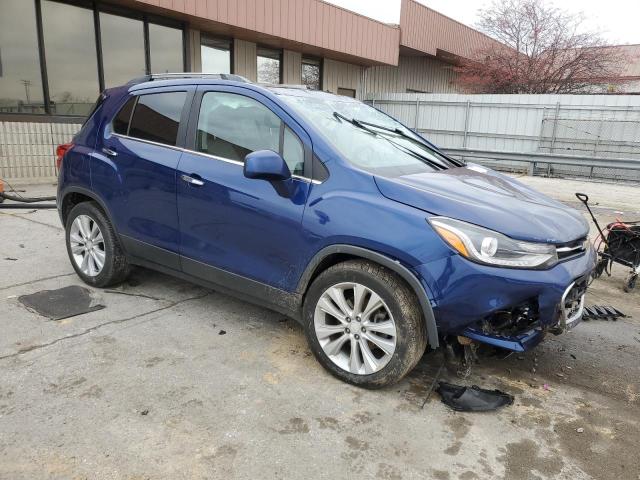 Photo 4 from auction – 2017 CHEVROLET TRAX PREMI with VIN 3GNCJMSB7HL149527