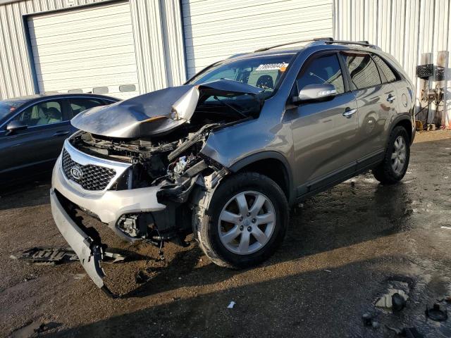 KIA SORENTO LX 2013 with VIN 5XYKT4A67DG424673 - Photo from auction