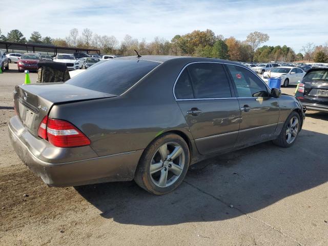 Photo 3 from auction – 2006 LEXUS LS 430 with VIN JTHBN36FX65035484