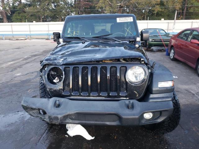 Photo 5 from auction – 2018 JEEP WRANGLER U with VIN 1C4HJXDN9JW279039