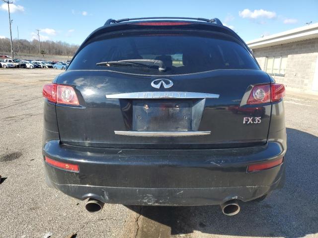 Photo 6 from auction – 2008 INFINITI FX35 with VIN JNRAS08W38X203295