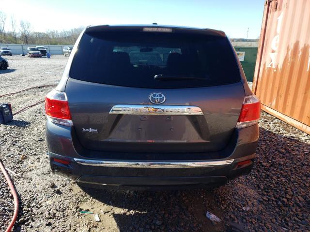 Photo 6 from auction – 2012 TOYOTA HIGHLANDER with VIN 5TDZK3EH3CS081613