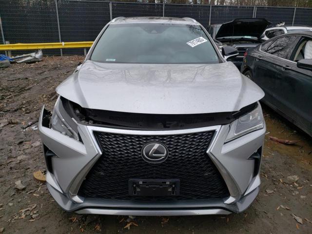 Photo 5 from auction – 2018 LEXUS RX 350 BAS with VIN 2T2BZMCA4JC155650