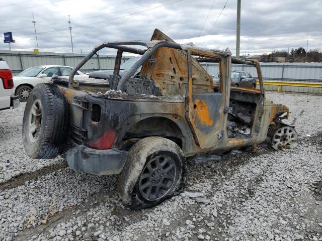 Photo 3 from auction – 2012 JEEP WRANGLER U with VIN 1C4BJWKG5CL160414