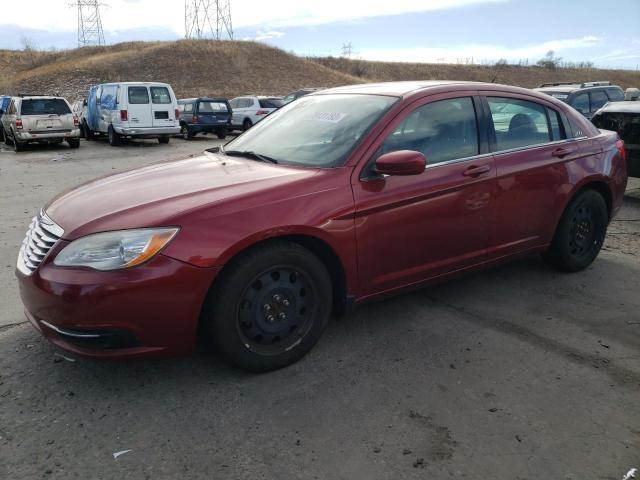 CHRYSLER 200 LX 2011 with VIN 1C3BC4FB1BN522646 - Photo from auction