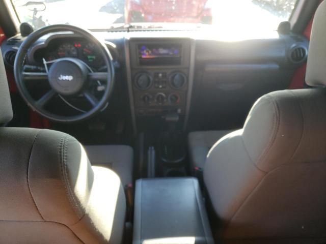 Photo 8 from auction – 2008 JEEP WRANGLER U with VIN 1J4GB39178L517967