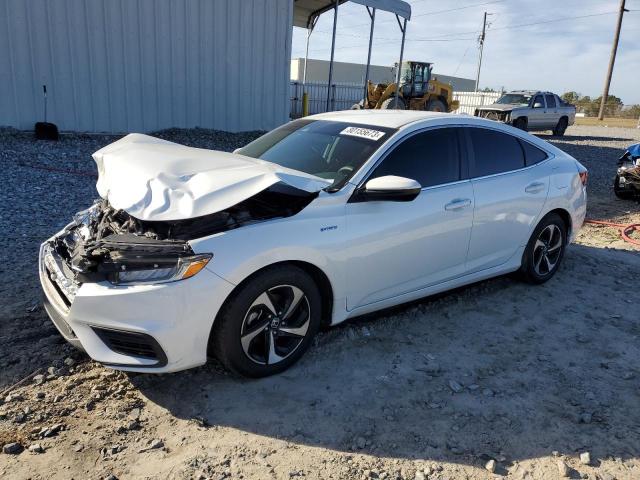 HONDA INSIGHT EX 2022 with VIN 19XZE4F58NE002872 - Photo from auction