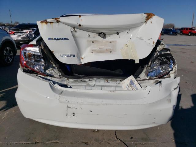 Photo 6 from auction – 2012 HONDA CIVIC LX with VIN 2HGFB2F56CH574414