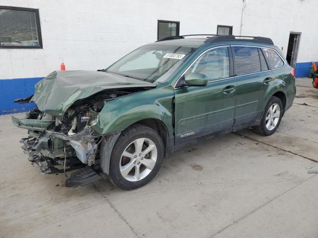 SUBARU OUTBACK 2. 2013 with VIN 4S4BRCKC1D3269356 - Photo from auction