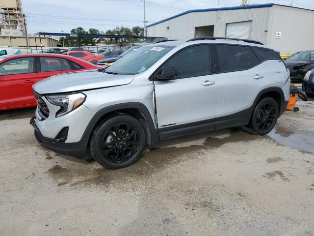 GMC TERRAIN SL 2021 with VIN 3GKALPEV5ML326737 - Photo from auction
