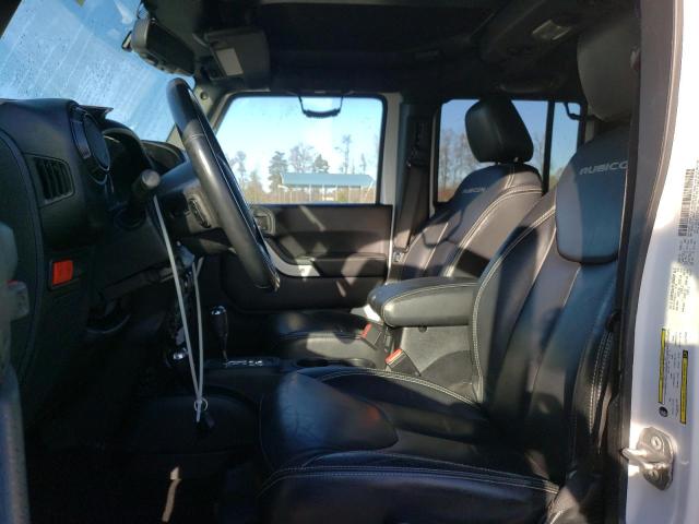 Photo 7 from auction – 2014 JEEP WRANGLER U with VIN 1C4BJWFG9EL279144