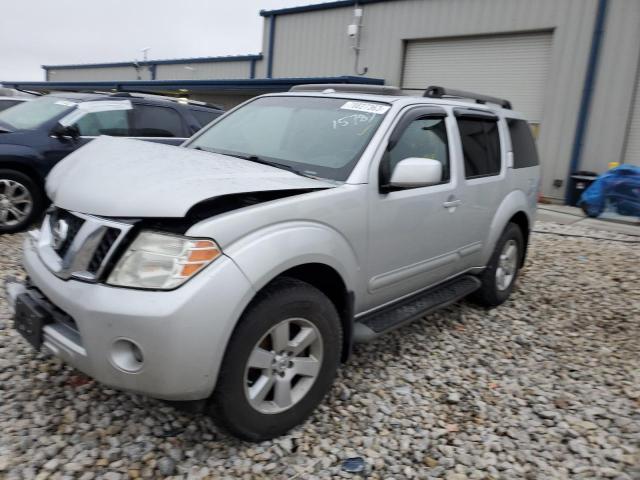 NISSAN PATHFINDER 2008 with VIN 5N1AR18B08C615787 - Photo from auction