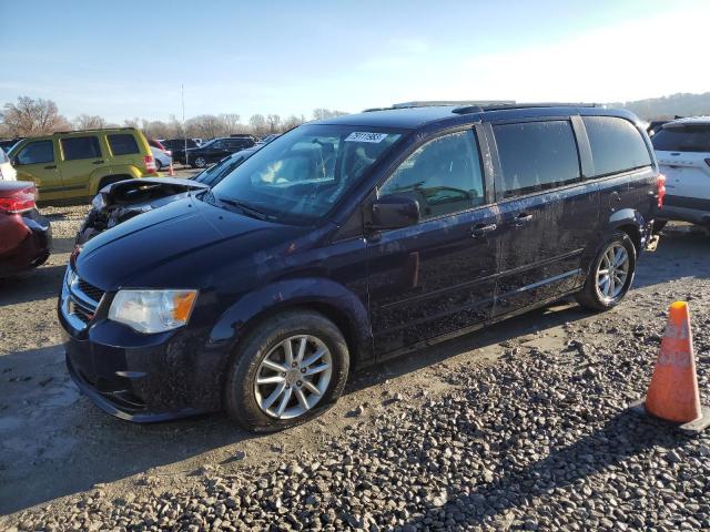 DODGE GRAND CARA 2014 with VIN 2C4RDGCG5ER389681 - Photo from auction