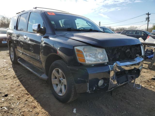 Photo 4 from auction – 2007 NISSAN ARMADA SE with VIN 5N1BA08A47N702446