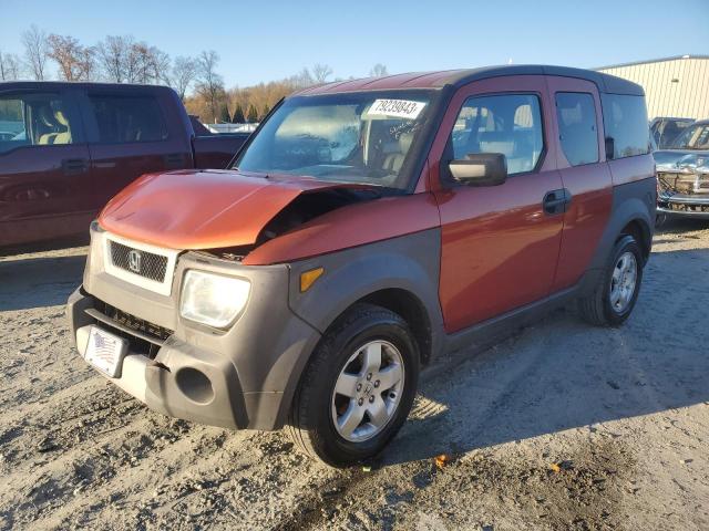 HONDA ELEMENT EX 2003 with VIN 5J6YH28513L042410 - Photo from auction