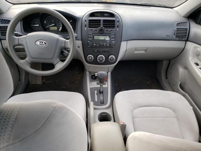 Photo 8 from auction – 2009 KIA SPECTRA EX with VIN KNAFE222295593394