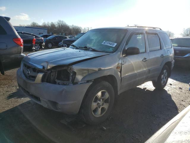 MAZDA TRIBUTE DX 2001 with VIN 4F2YU061X1KM59694 - Photo from auction