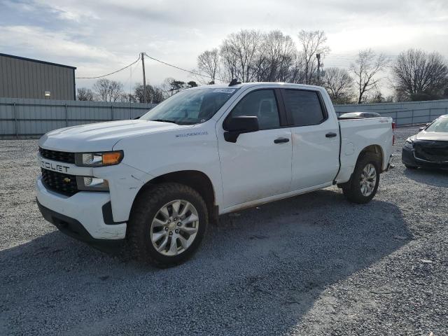 CHEVROLET SILVERADO 2021 with VIN 1GCPYBEK1MZ216714 - Photo from auction
